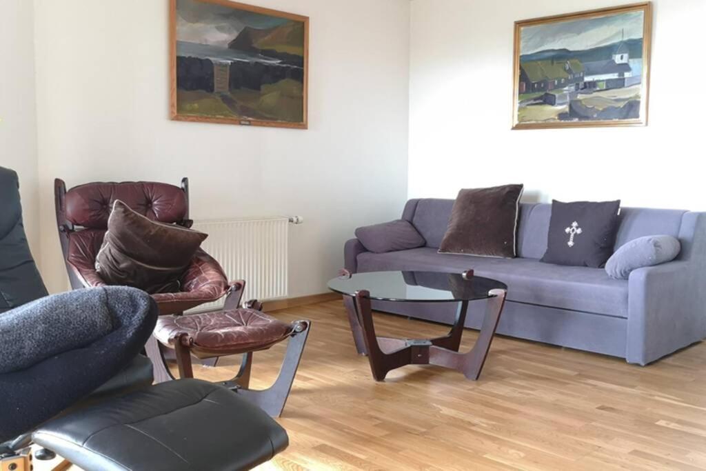 Large Apartment With Fabulous View Of Tórshavn Exteriör bild