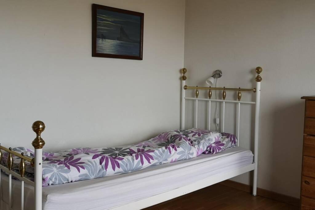 Large Apartment With Fabulous View Of Tórshavn Exteriör bild